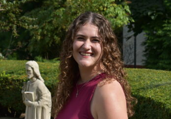 Megan Schultz, Campus Ministry Intern